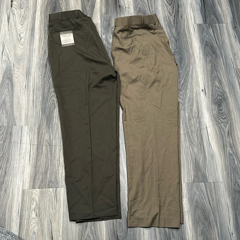 Bundle of 2 dress pants